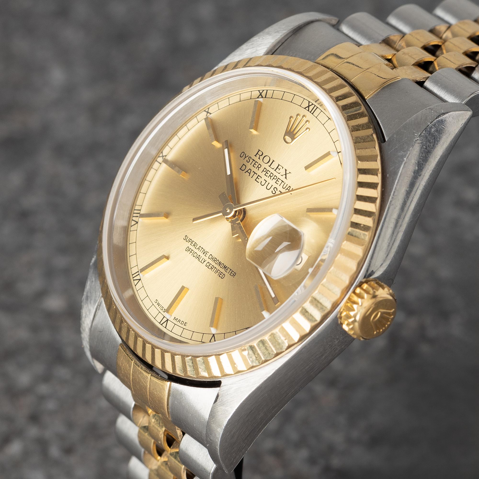 Rolex, Datejust, ca 2000.