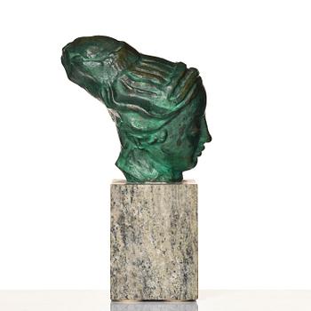 Carl Milles, "Lilla Europahuvudet".