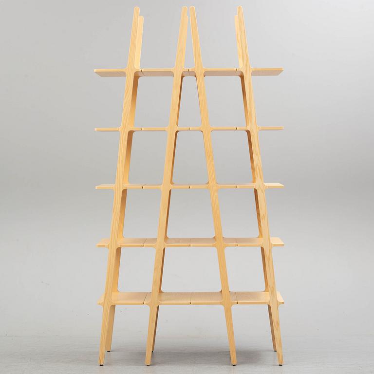 MICHAEL BIHAIN, bokhyllor 4 st, "Libri", Swedese.