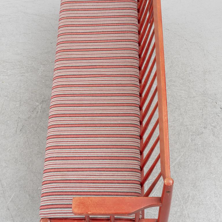 Soffa, Hagafors Stolfabrik, Nässjö, 1900-talets andra hälft.