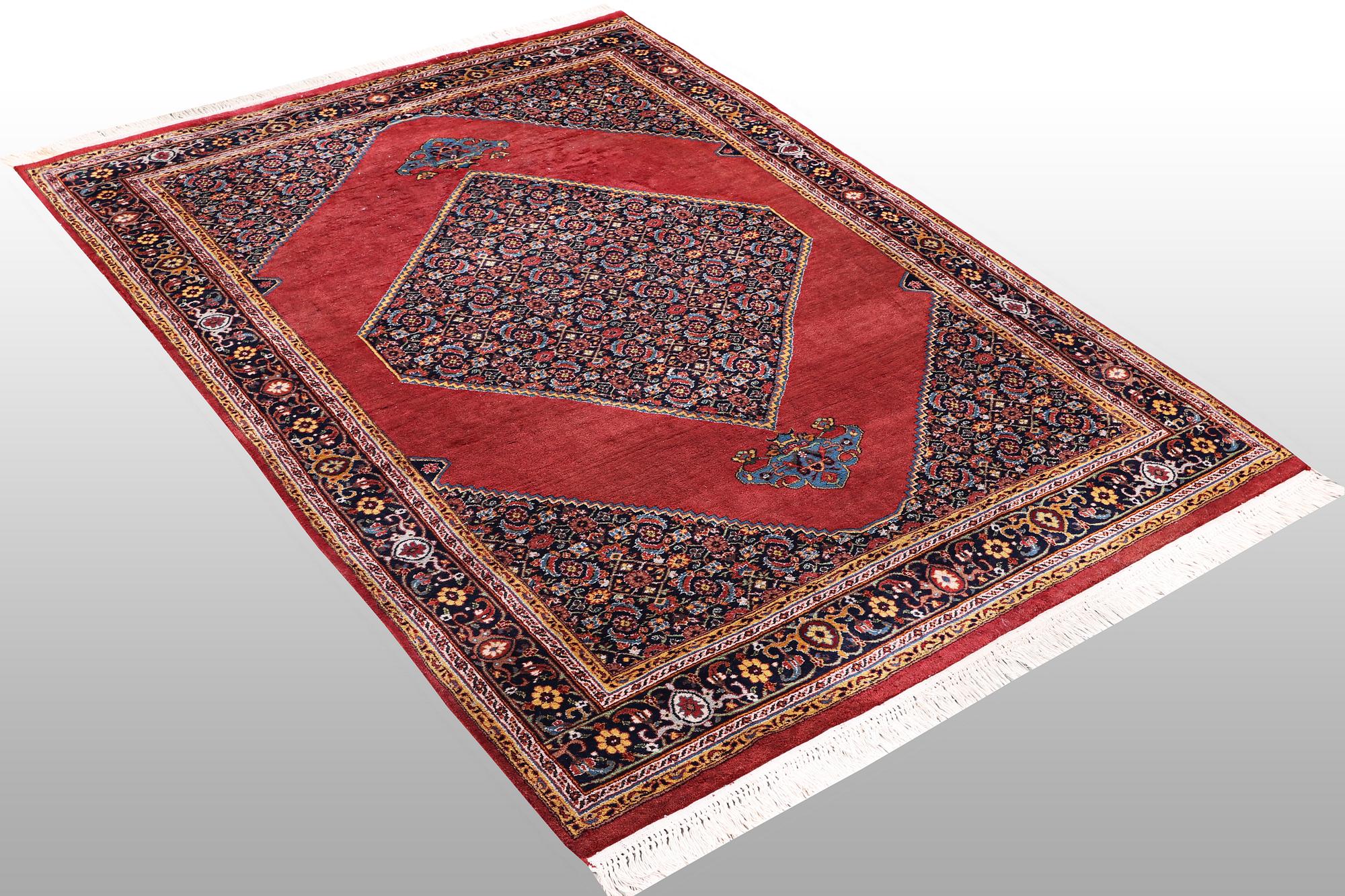 A rug, Tabriz, ca 241 x 167 cm.