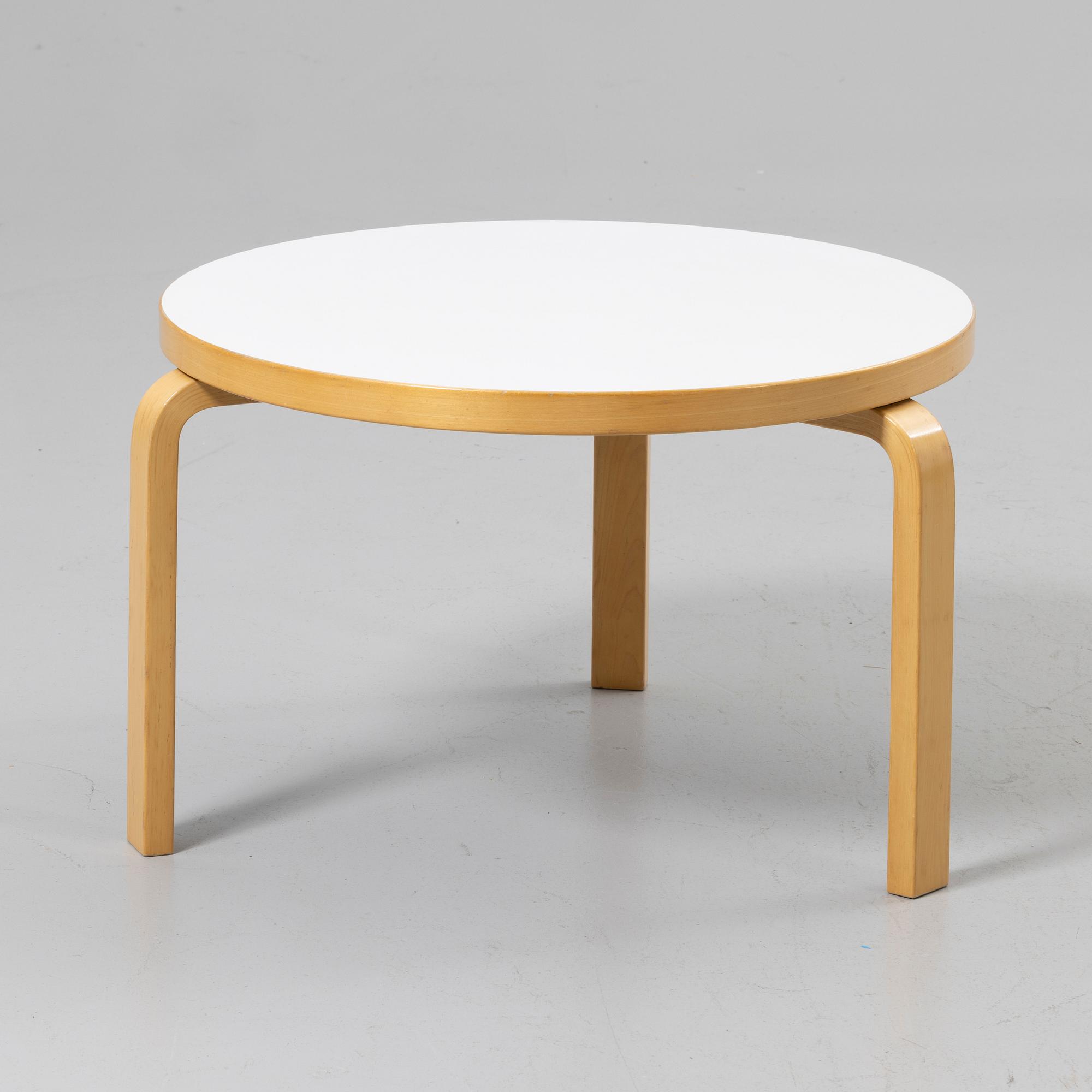 Alvar Aalto, Soffbord, Artek, 1900-talets slut.