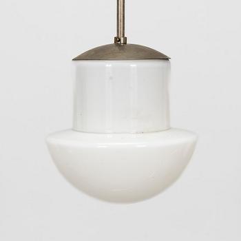 Paavo Tynell, a mid-20th-century '1602/1673' pendant light for Idman.