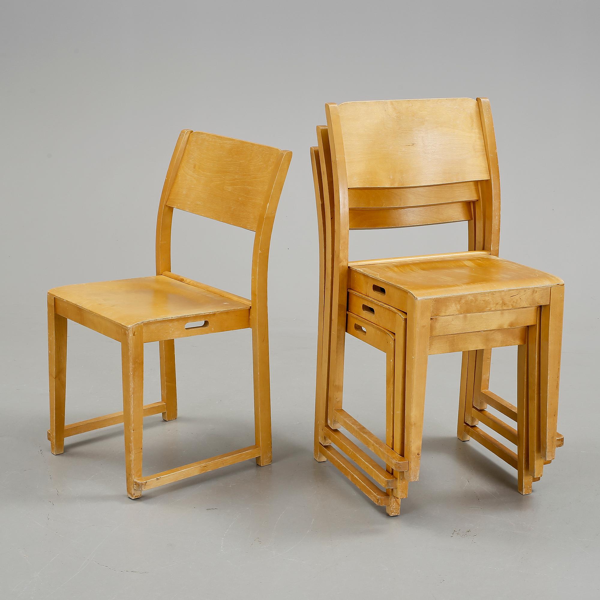 STOLAR, 4 st, Sven Markelius, 1900-talets mitt.