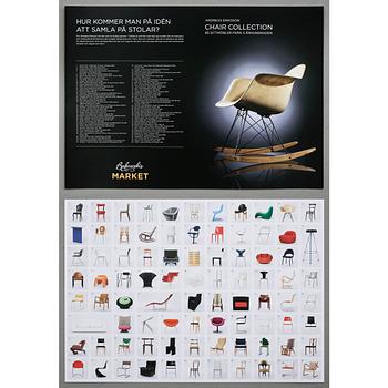 STOLAR, ett par, "Universale", Joe Colombo, Kartell, 1965.