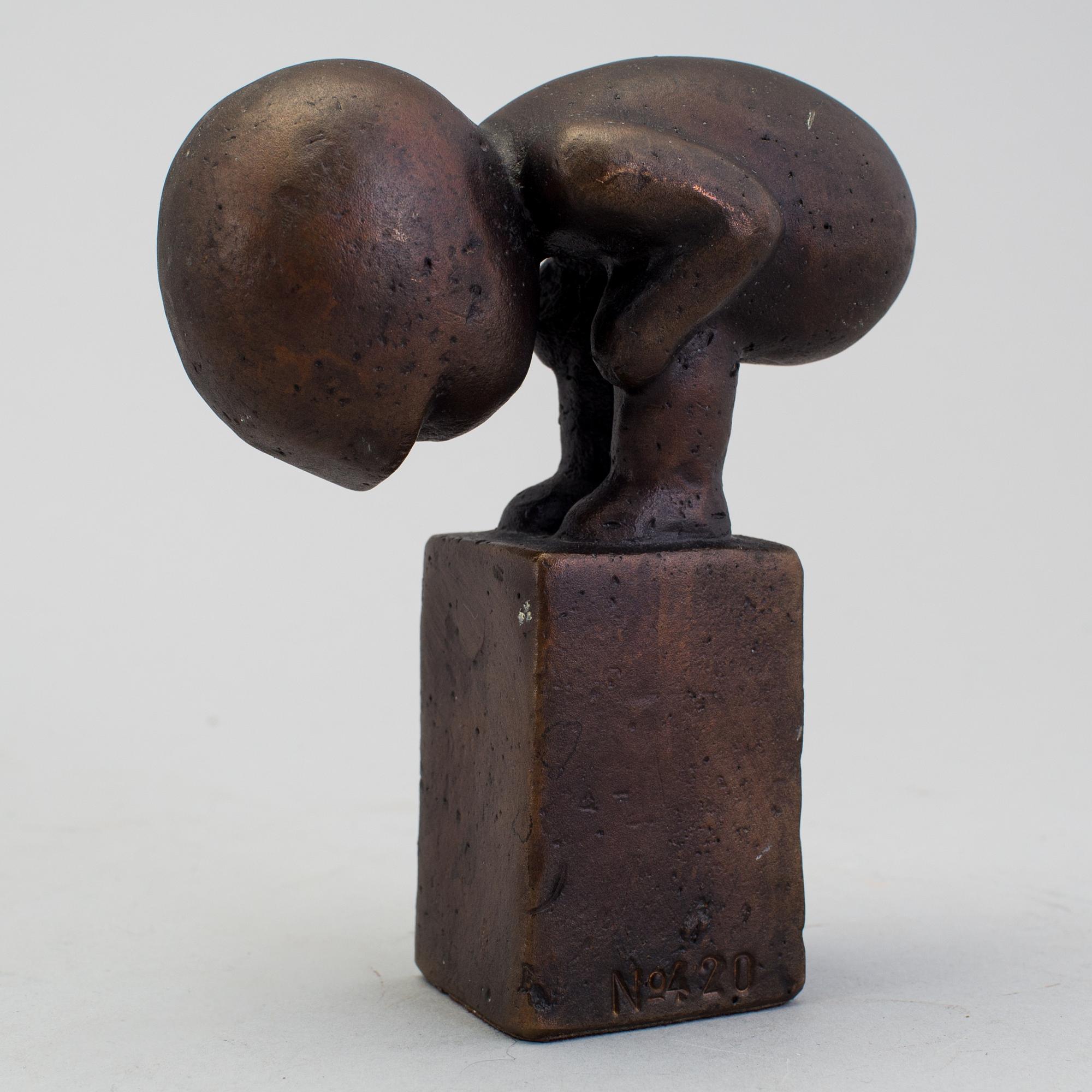 LISA LARSON, skulptur, brons, "Myran", signerad och numrerad 420.