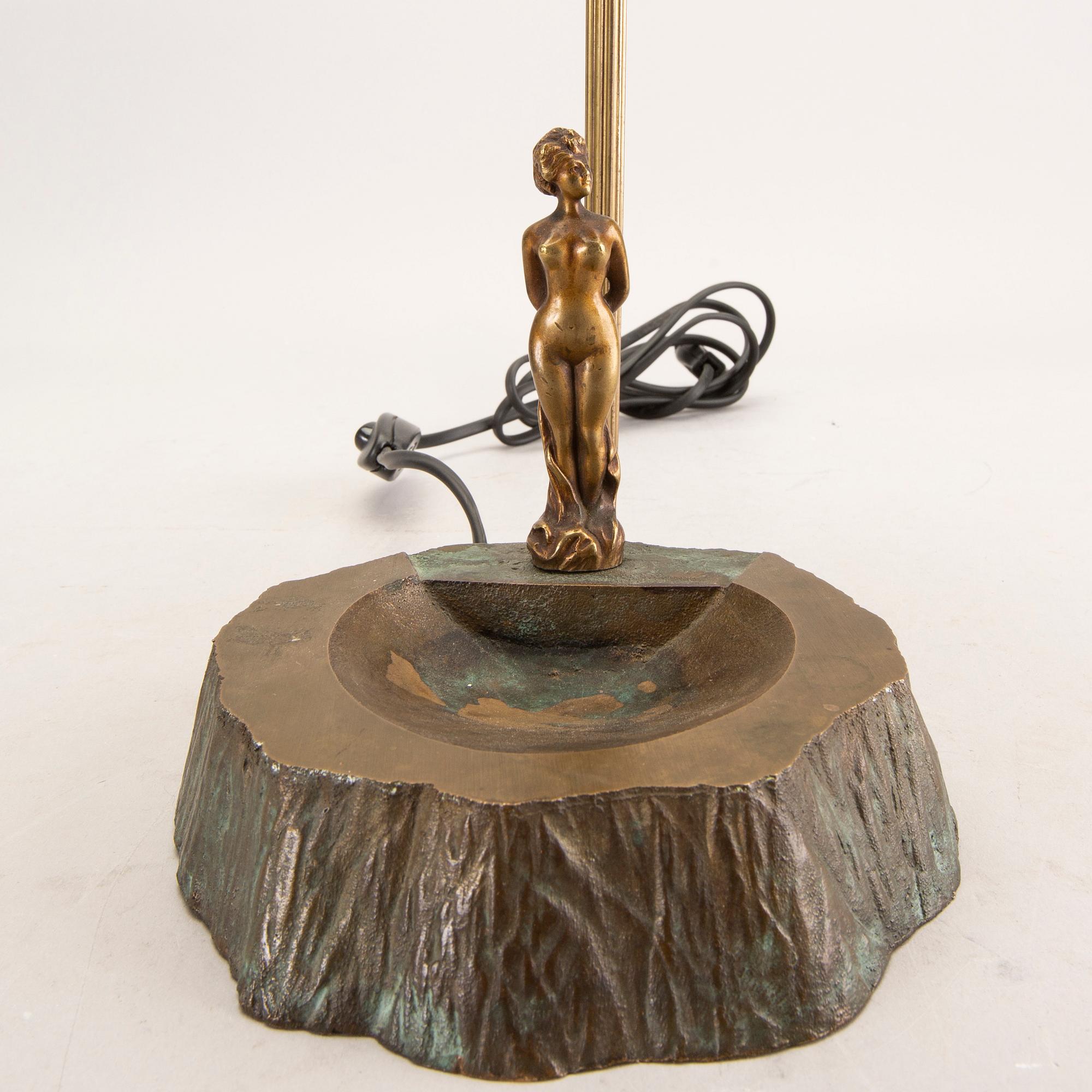 Bordslampa 1940-tal.