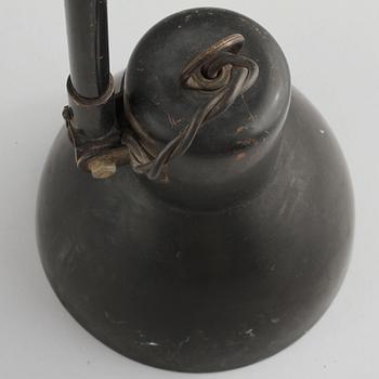 INDUSTRILAMPA, 1900-talets andra hälft.