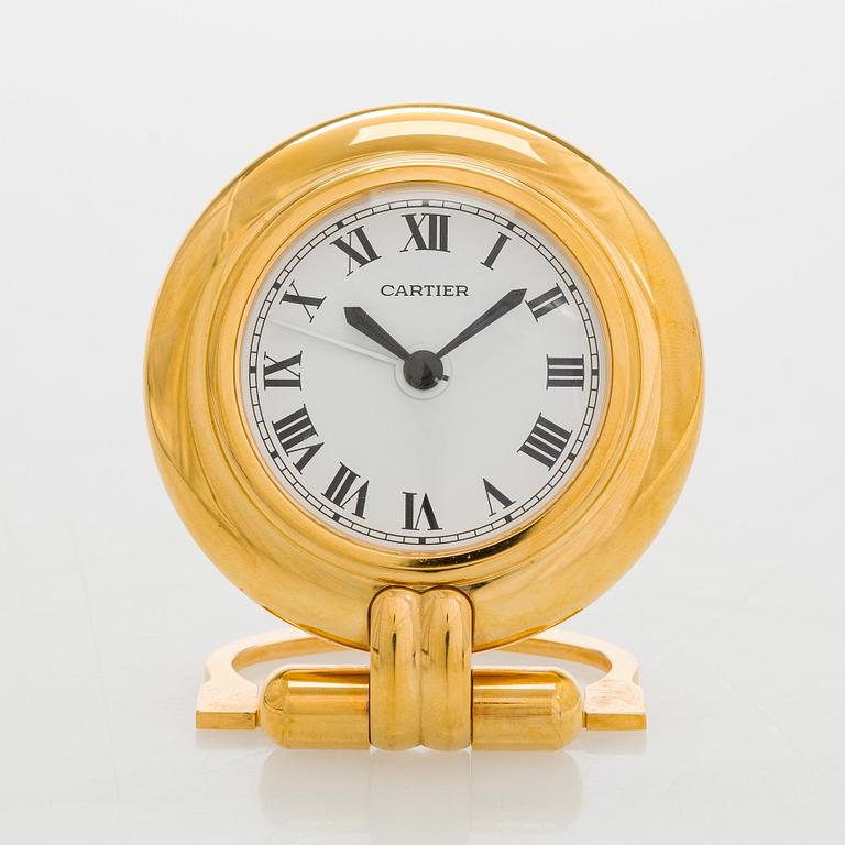 Cartier, Colisée, väckarur, 78 mm.