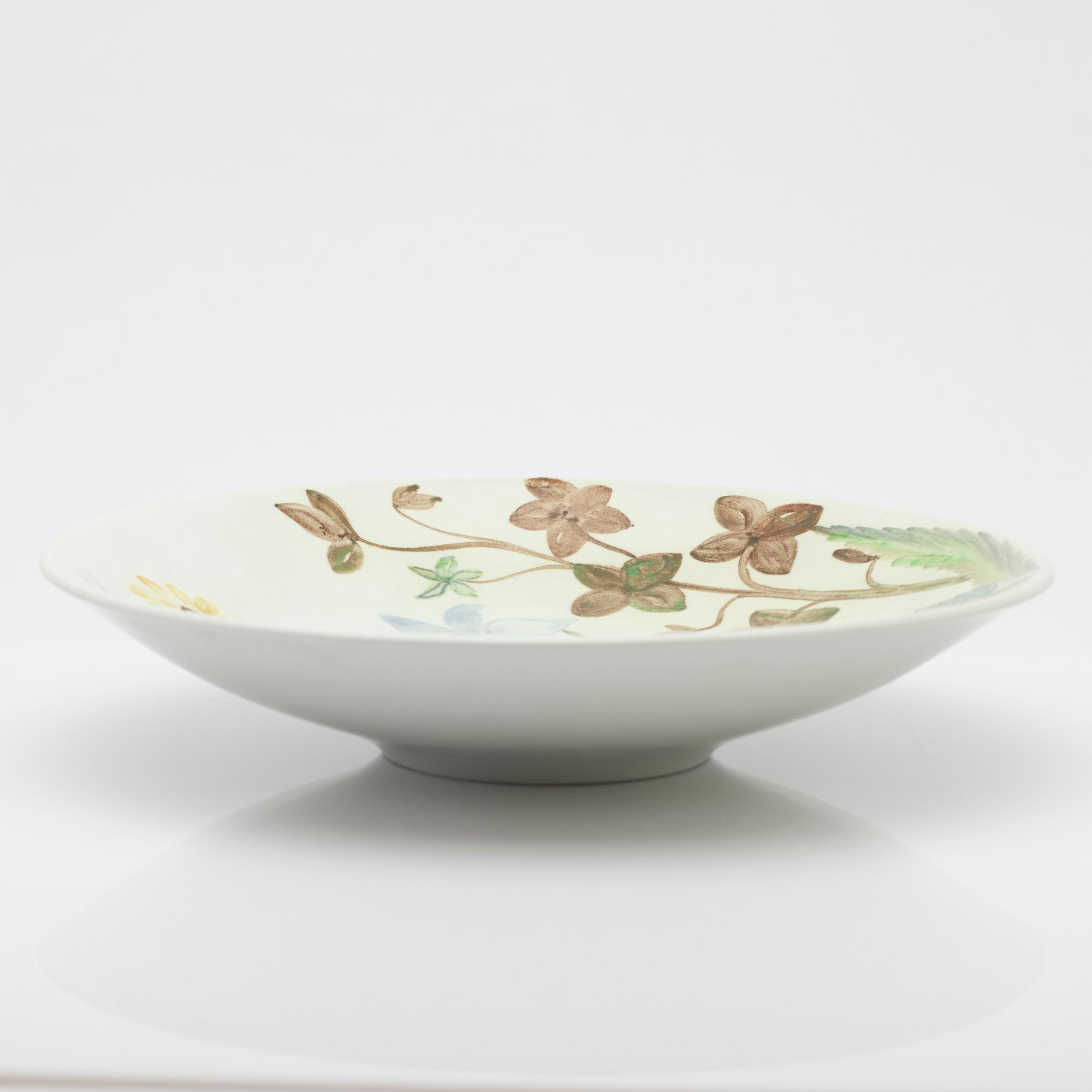 Carl-Harry Stålhane, fat, stoneware, Rörstrand.