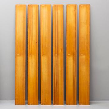 BRUNO MATHSSON, a mid 20th century bookshelf, 'Bibliotekshyllan.