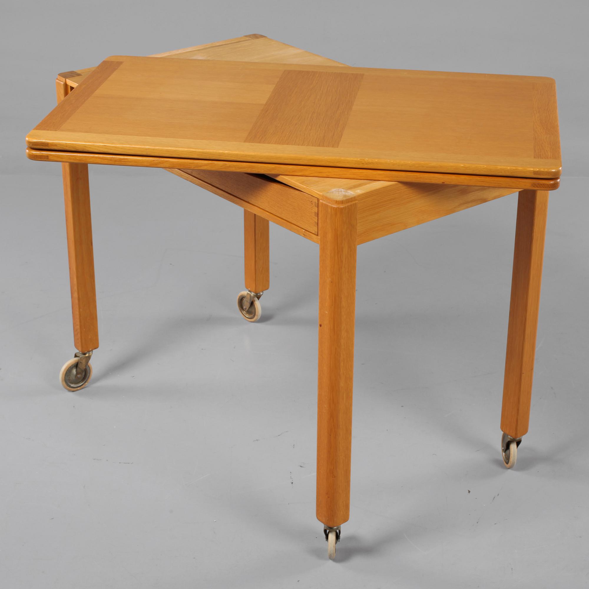 SERVERINGSVAGN, 1900-talets andra hälft.