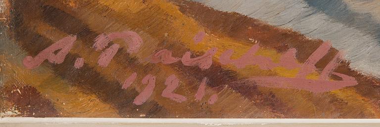 Alexander Paischeff, Drängen med hästar.