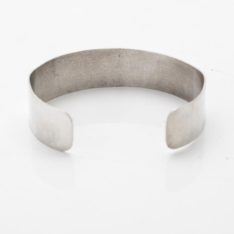 Wiwen Nilsson, Armband, sterlingsilver, Lund 1973.