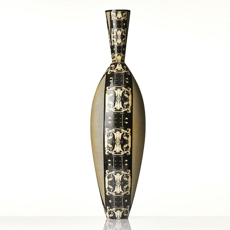 Åsa Lindström, a unique ceramic floor vase, Rörstrand, 1991.