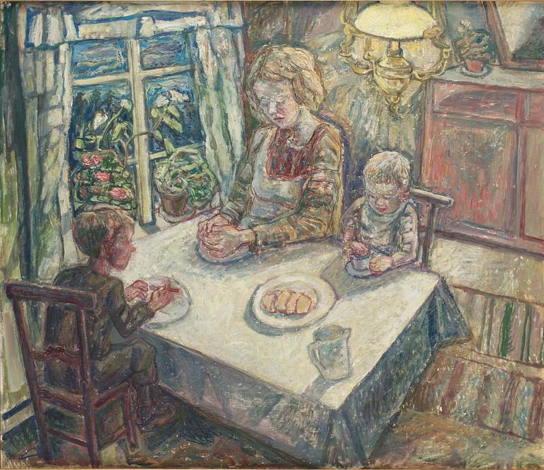 Olle Nordberg, Måltid.