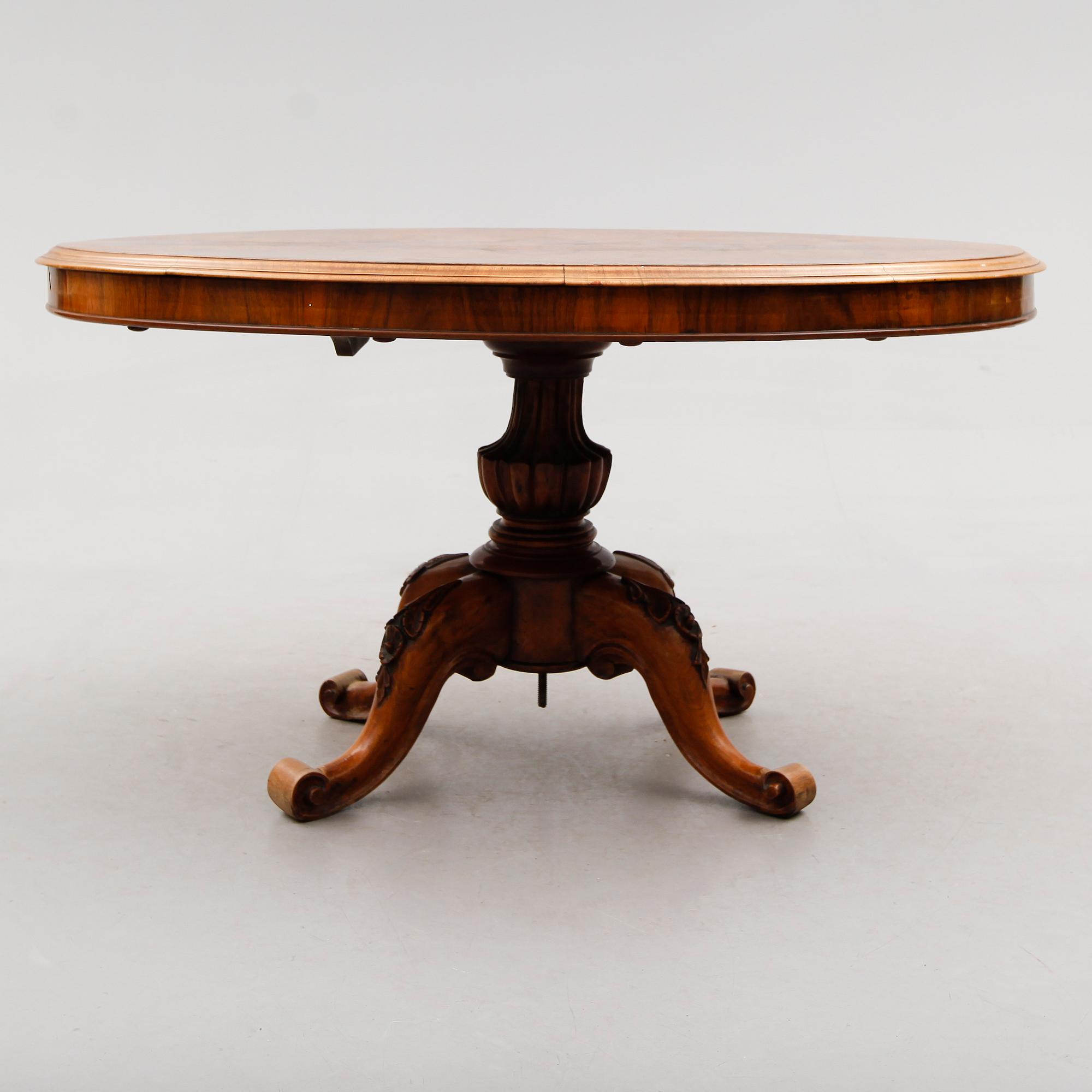 BORD, 1800-talets andra hälft.