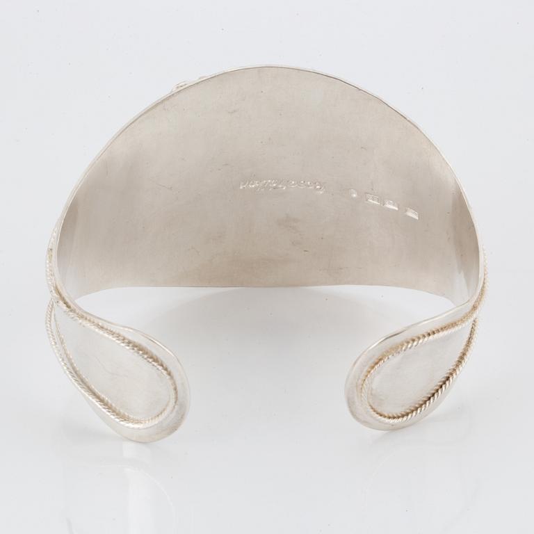 ROSA TAIKON, armring, sterlingsilver.