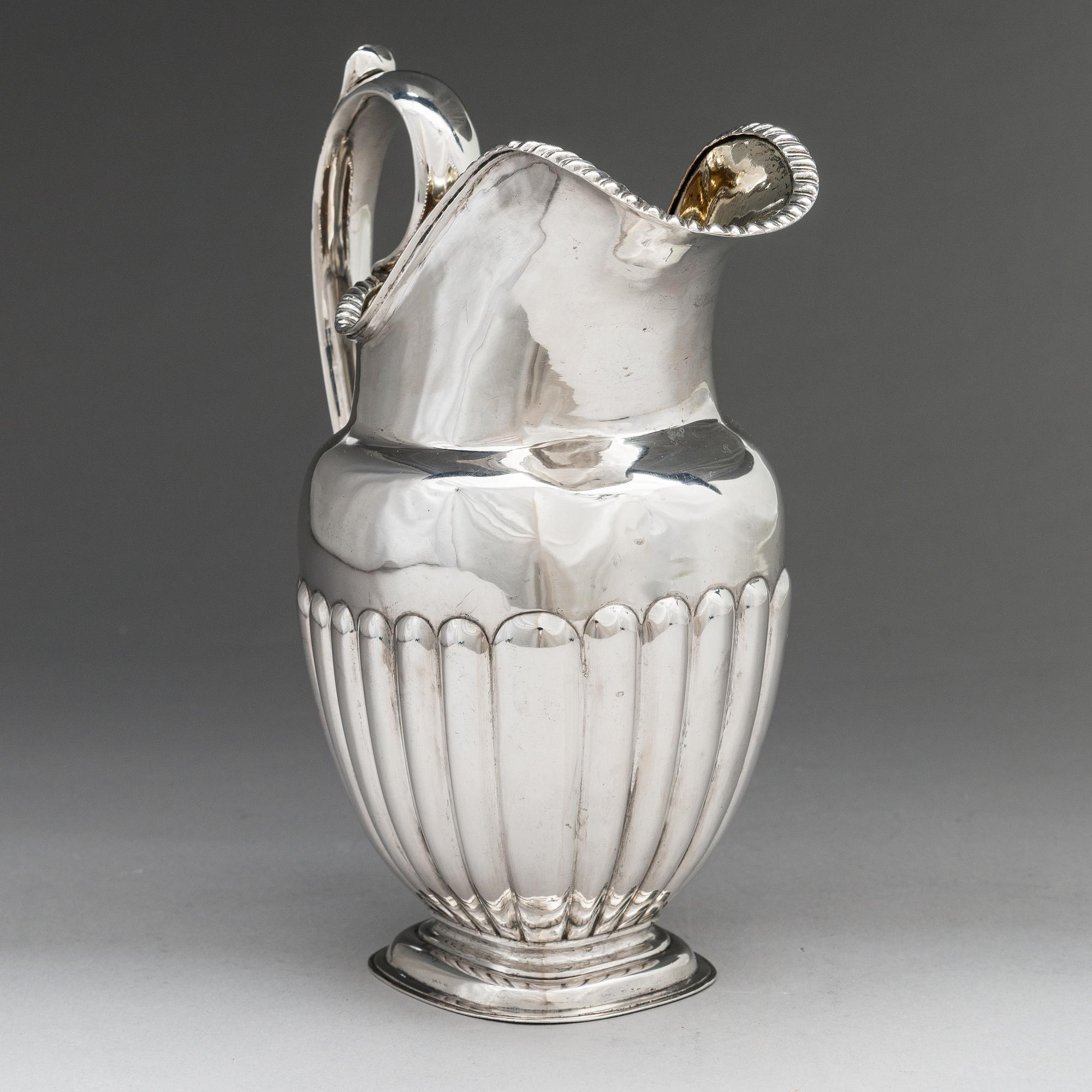 Vasilj Sorkovanov, Tillbringare, silver, Moskva, Ryssland 1822.