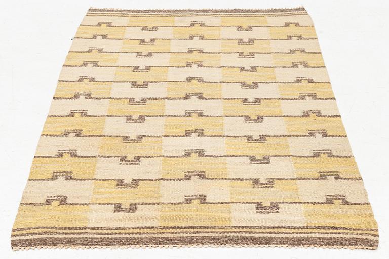 A carpet, flat weave, Sweden 1920s -1930s, c. 180 x 104 cm.