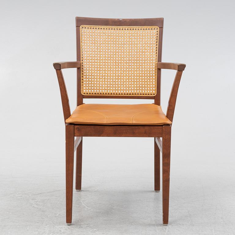 Andreas Hansen, sekretär samt karmstol, Hadsten Träindustri, Danmark, 1900-talets andra hälft.