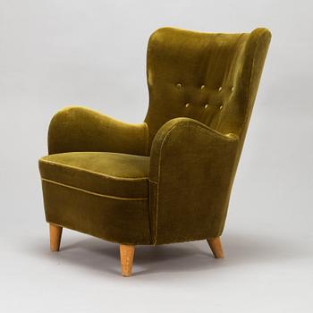 A 1950's armchair.