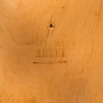 Alvar Aalto, four '66' chairs, O.Y. Huonekalu-ja Rakennustyötehdas A.B. Finland, 1930's/1940's.