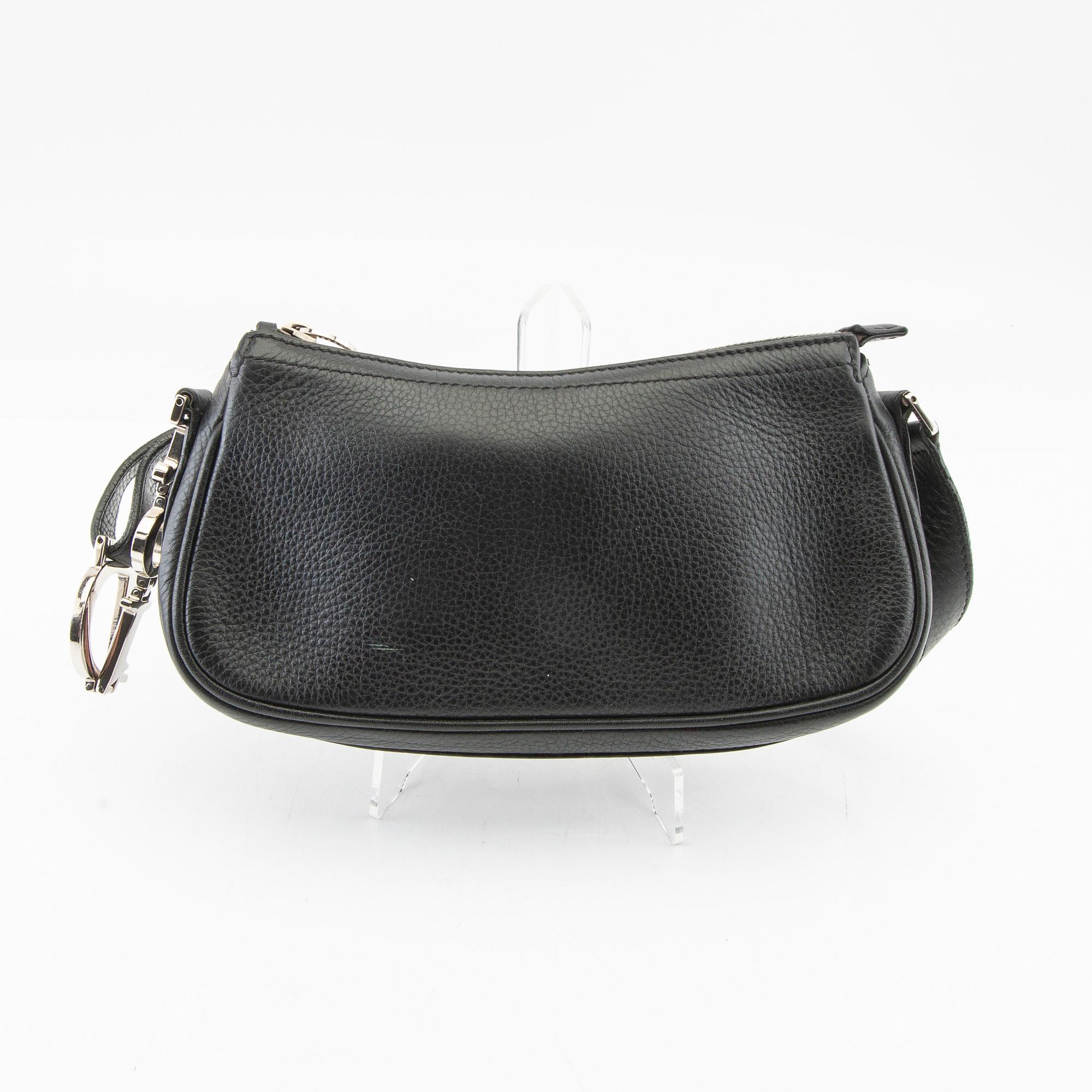 Christian Dior D charm small pouchette bag. Bukowskis