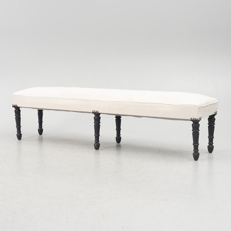 Bench, late 20th Century.