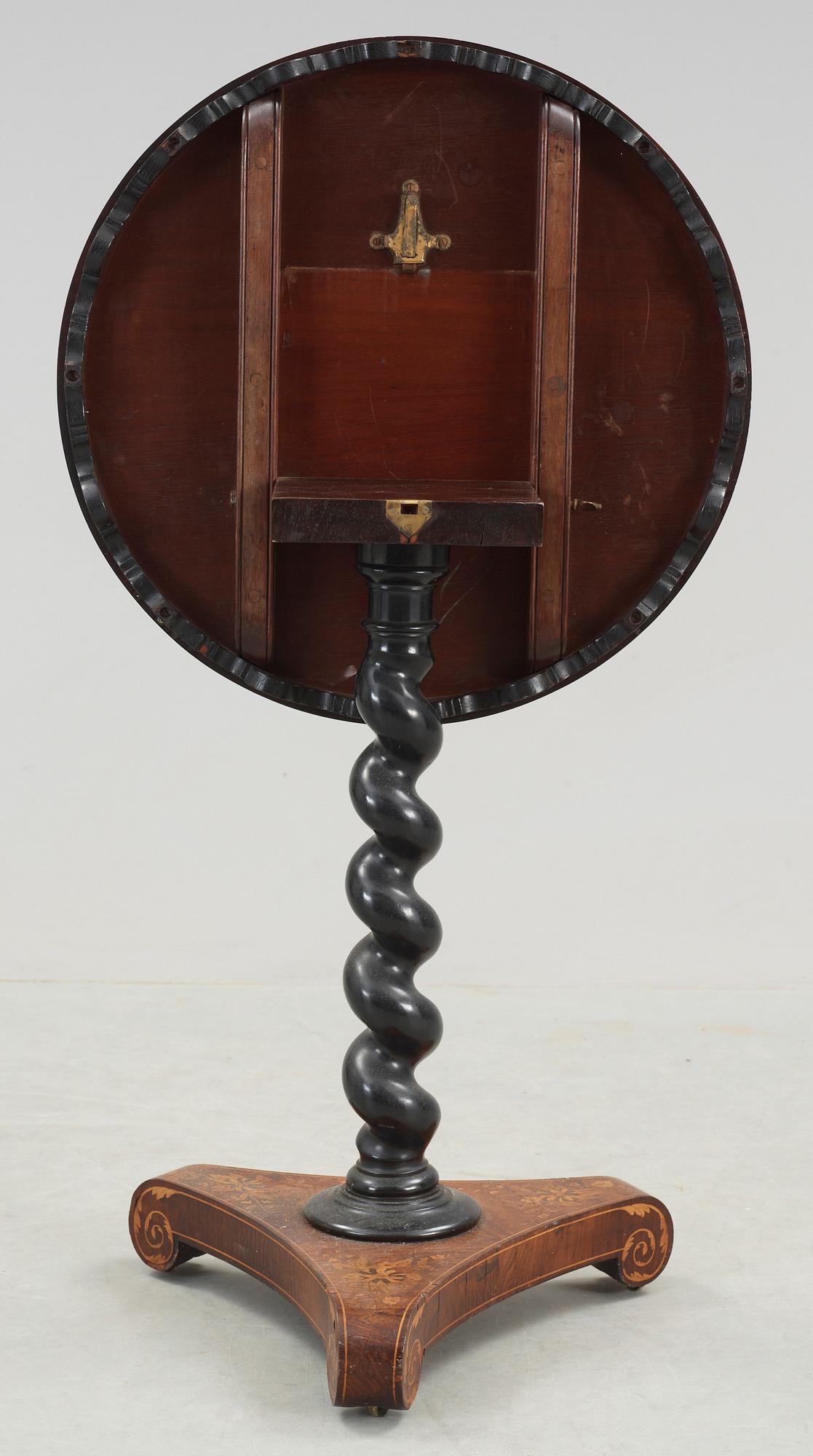 FÄLLBORD, 1800-tal.
