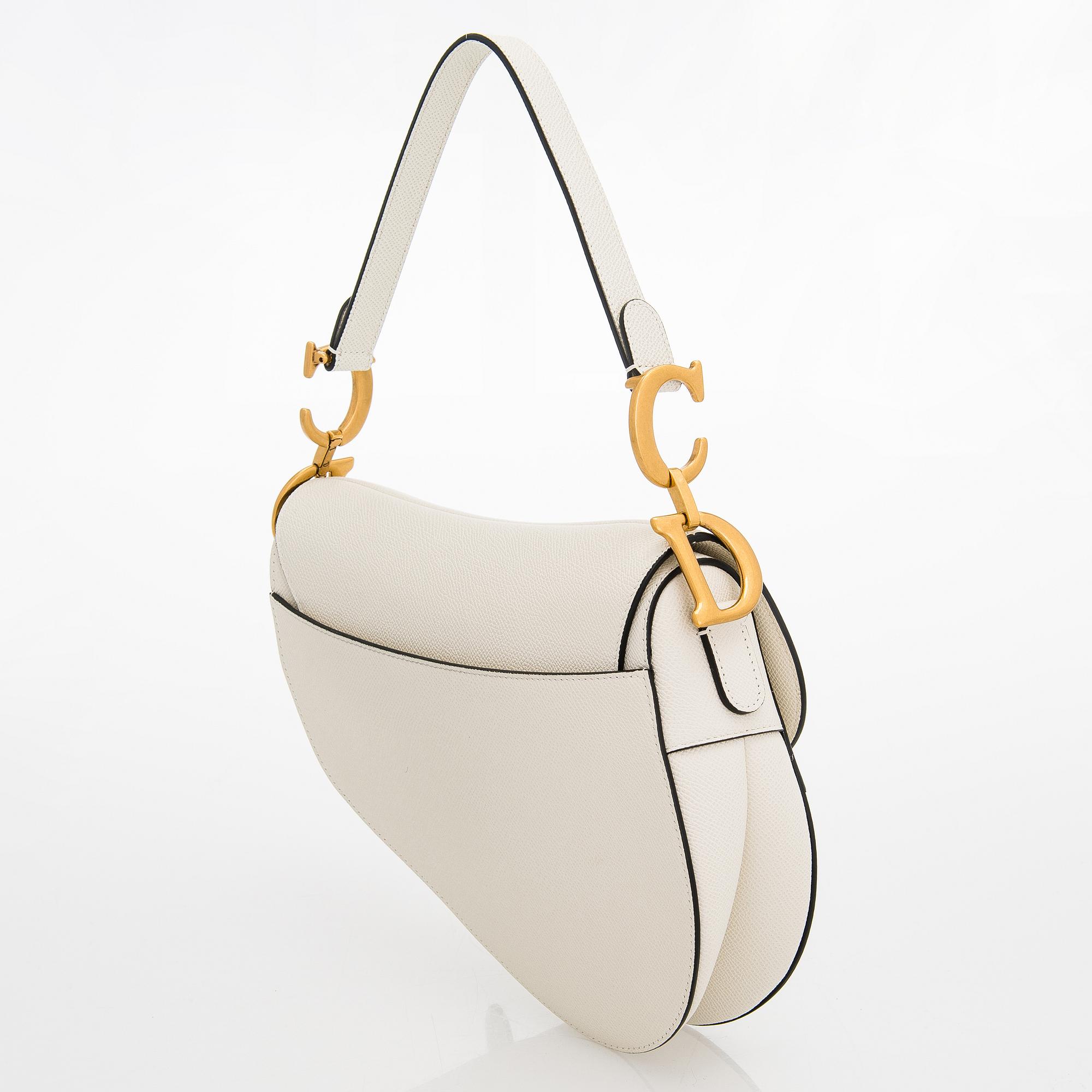 Christian Dior, 'Saddle bag'.