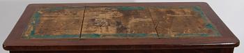 SKRIVBORD, senempire/empirestil. 1800-tal.