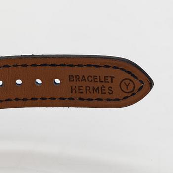Hermès, 'Medor', wristwatch, 23 mm.