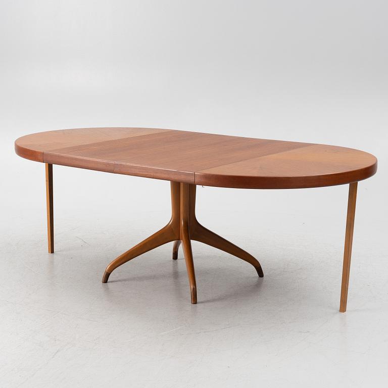 David Rosén, dining table, "Futura", for Nordiska Kompaniet, 1950s.