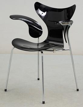 STOL, "Måsen / Mågen / Liljan", Arne Jacobsen för Fritz Hansen, 1900/2000-tal.