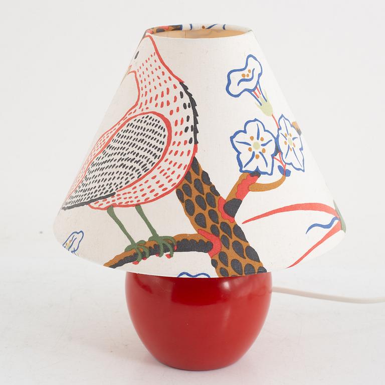 Josef Frank, bordslampa, modell B 2575, FIrma Svenskt Tenn,