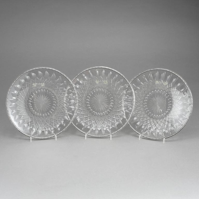 FAT, 3 st. Silver. W A Bolin, Stockholm 1920.
