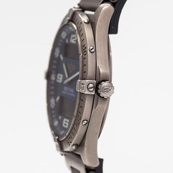 Breitling, Aerospace, wristwatch, 40 mm.