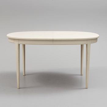 A 'Herrgården' table by Carl Malmsten, Bodafors, 1961.
