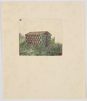 Sten Eklund, "Kullahusets hemlighet" (Kullahussviten).