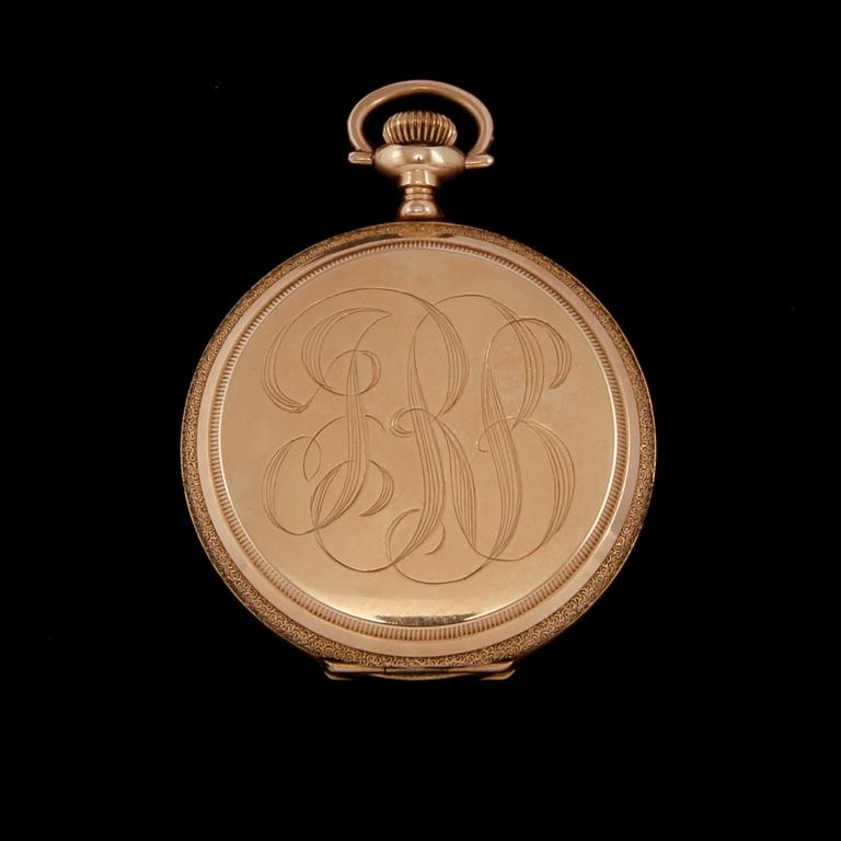 FICKUR, doublé, Waltham, 1900-talets första hälft.