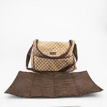 Louis Vuitton, a monogram canvas nappy bag, 2008. - Bukowskis