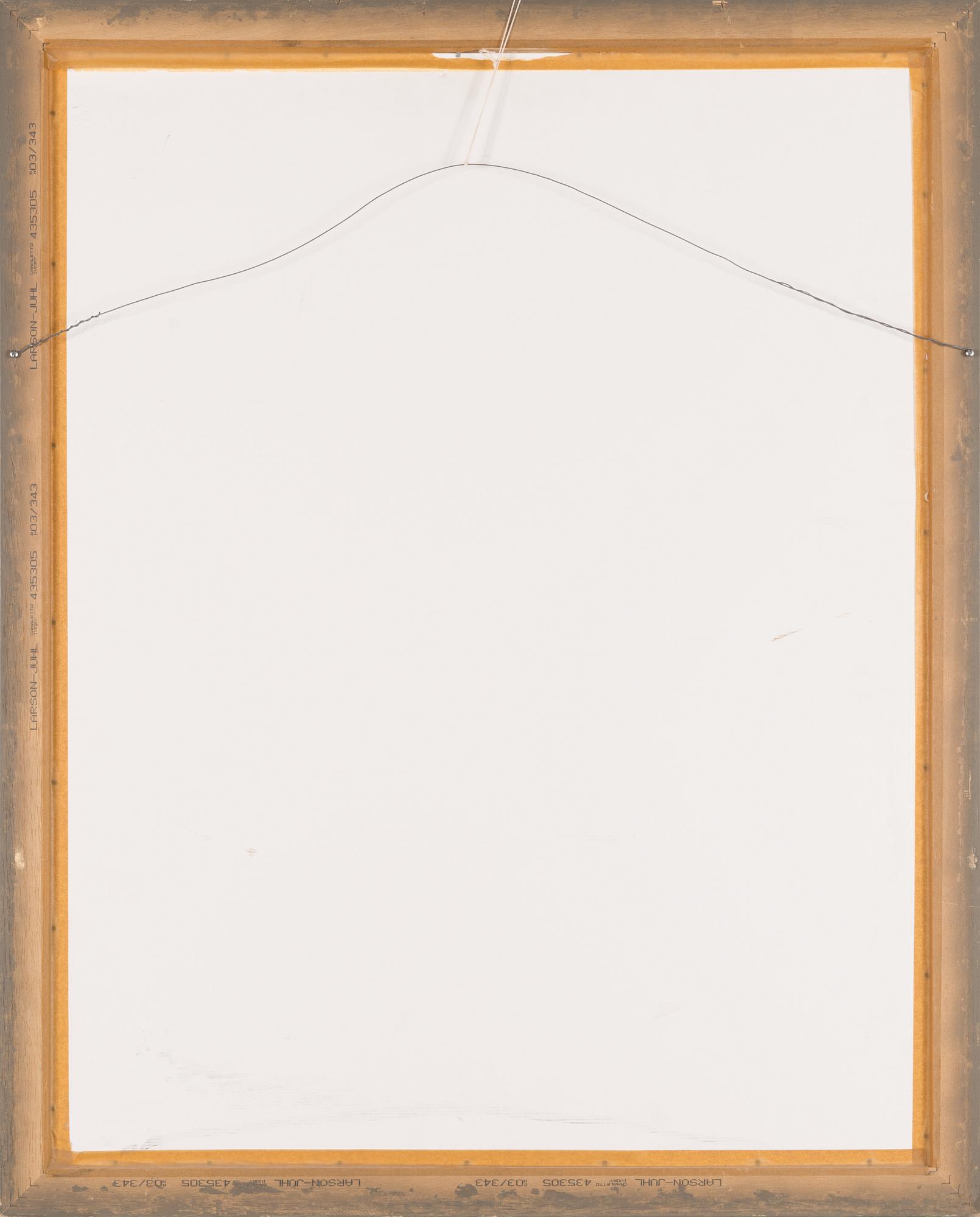 Sami Rinne, mixed media, signed and dated -03.