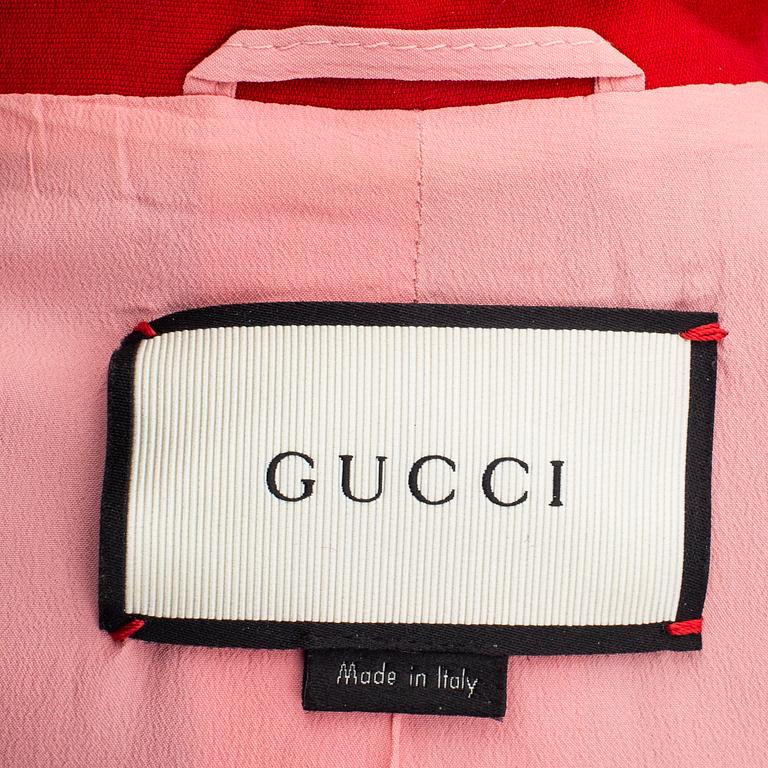 GUCCI, kavaj, italiensk storlek 42.