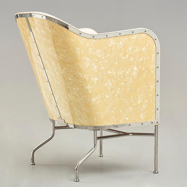 Mats Theselius, a "Star" easy chair for Källemo Sweden, 2009.