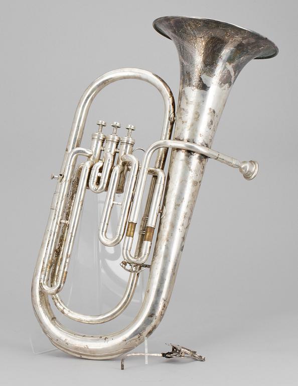 BLECKBLÅSINSTRUMENT, Holland, 1900-tal.