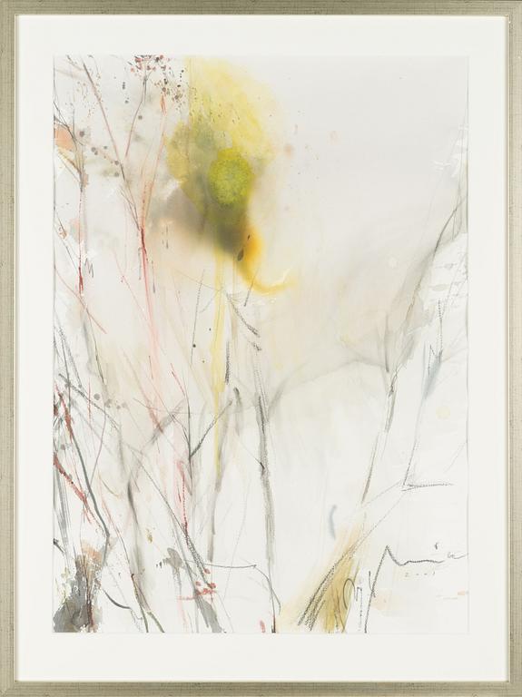 Nandor Mikola, watercolour, signed and dated 2001.