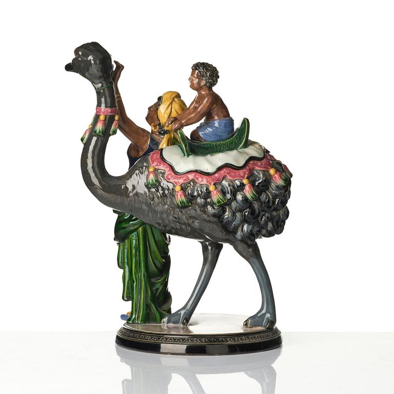 A table centerpiece, Gerbing & Stephan, Germany, late 19th century.