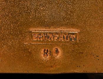BORDSPENDYL, Japy Fréres, Frankrike, sent 1800-tal.