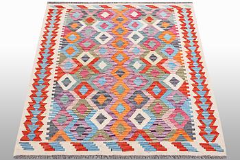 A rug, Kilim, ca 166 x 127 cm.